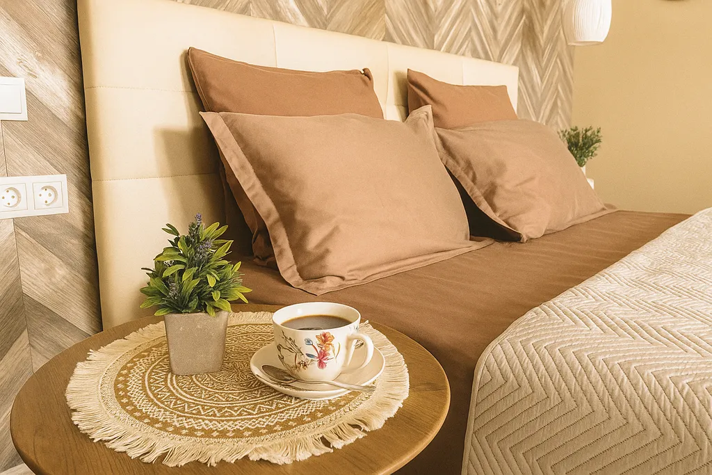 Апартаменты в центре с видом на Волгу