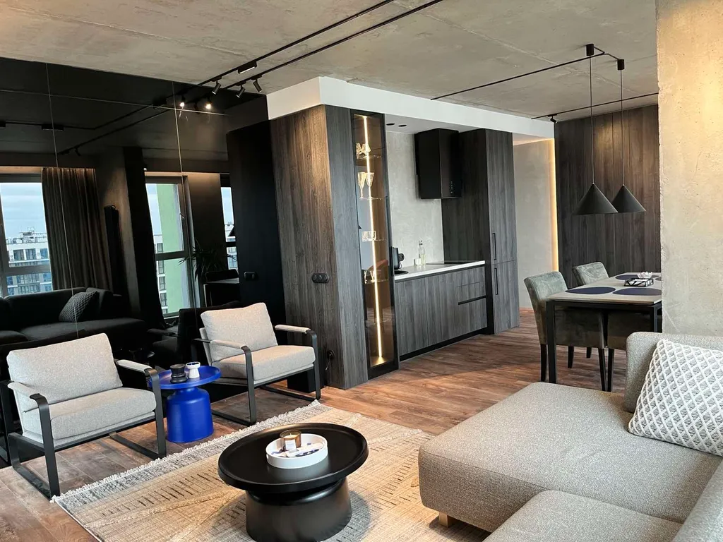 Стильный пентхаус Таити VIP для комфортного отдыха