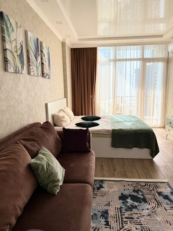 Уютная квартира-студия у моря для идеального отдыха круглый год