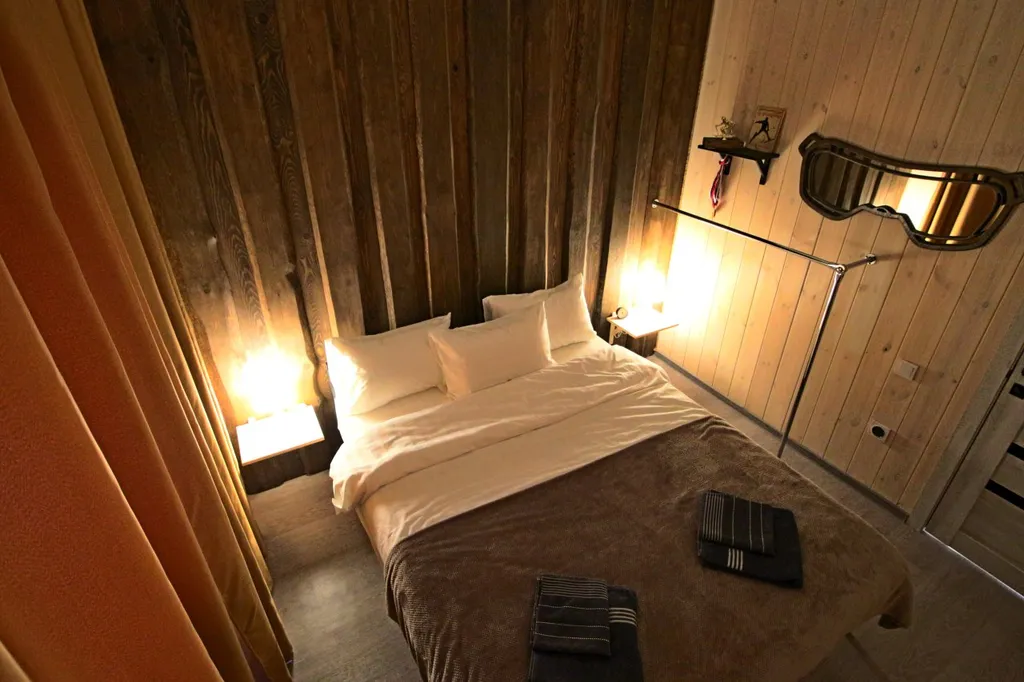 Коттедж Уютный и комфортный дом в живописном месте в 5 мин от горы — Шерегеш