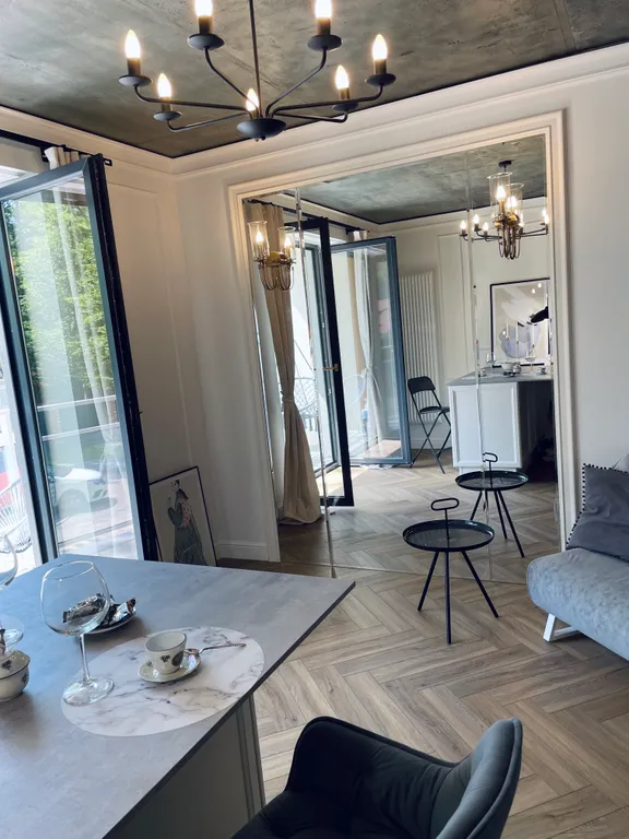 Апартаменты недалеко от моря