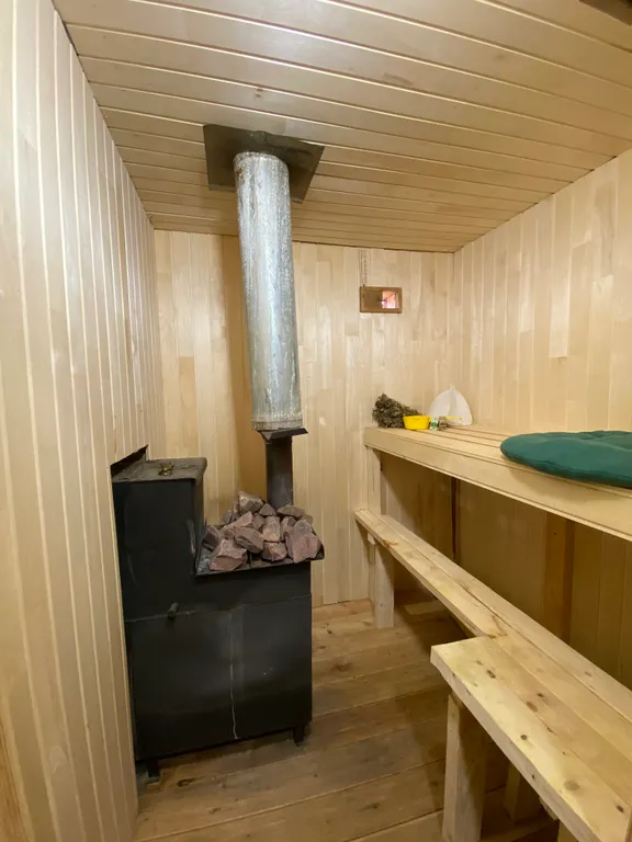 Банный домик "Тёплый дуэт"