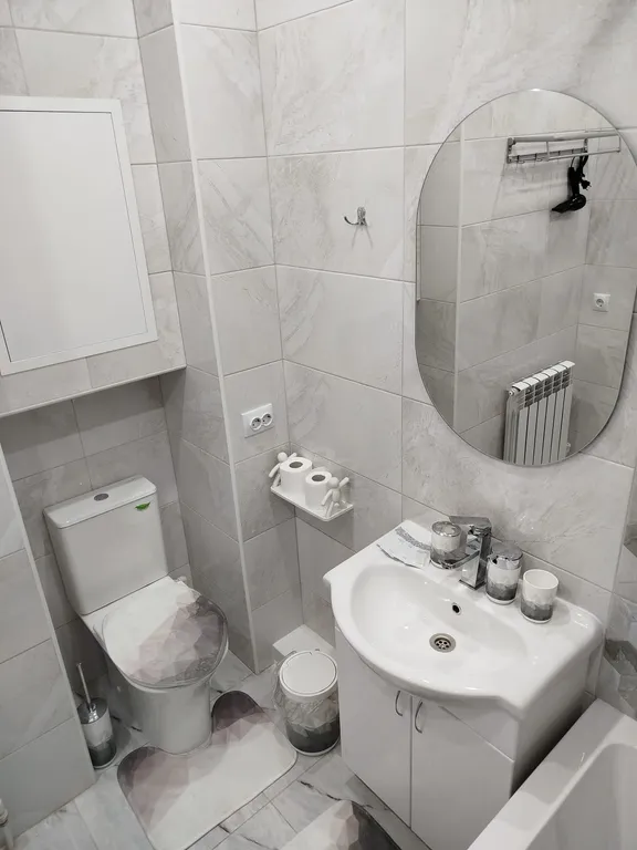 Светлая и уютная квартира