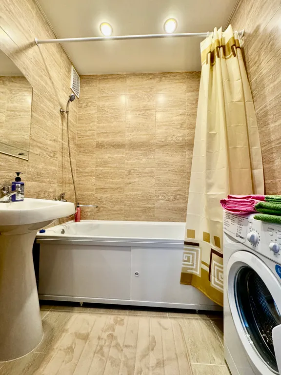 Уютная квартира в новом районе