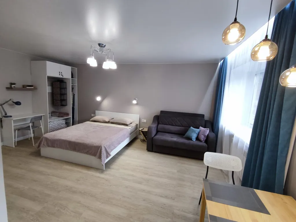 Квартира Уютная квартира в центре рядом с Платинум Ареной, Клевером — Хабаровск