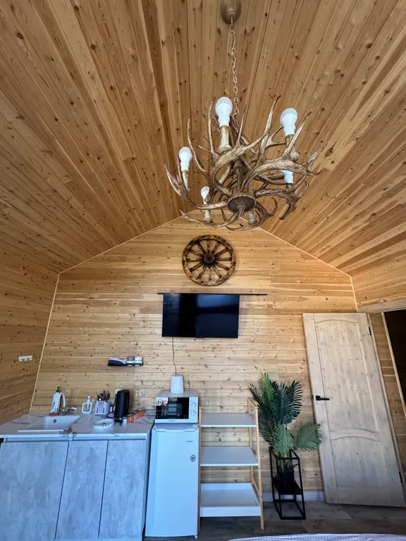 Уютный домик для троих на Байкале с собственной банькой прямо в доме!!