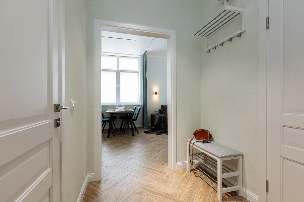 Просторная светлая квартира