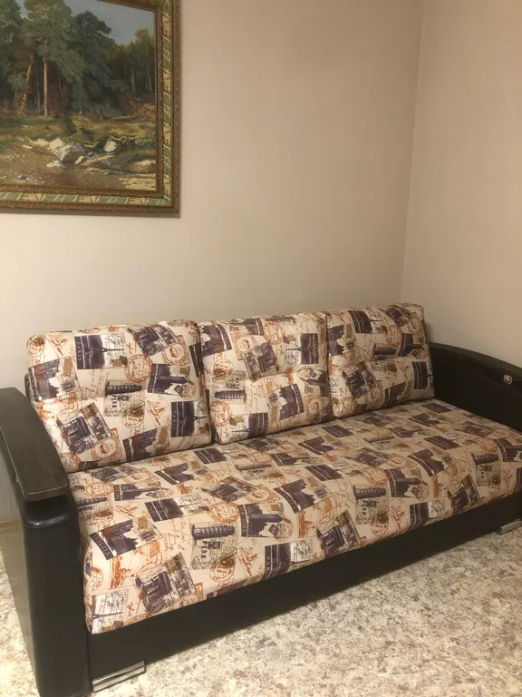 Небольшая квартира-студия рядом с ж/д вокзалом и поликлиникой — аренда посуточно в Междуреченск