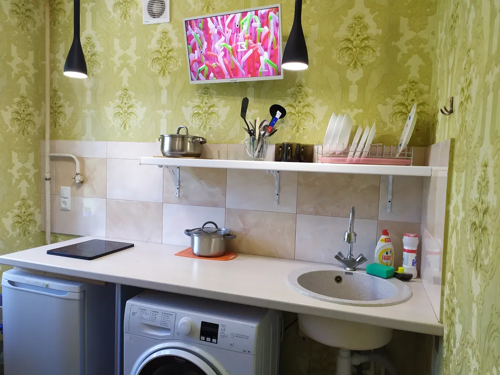 1-к. квартира, 3 кровати