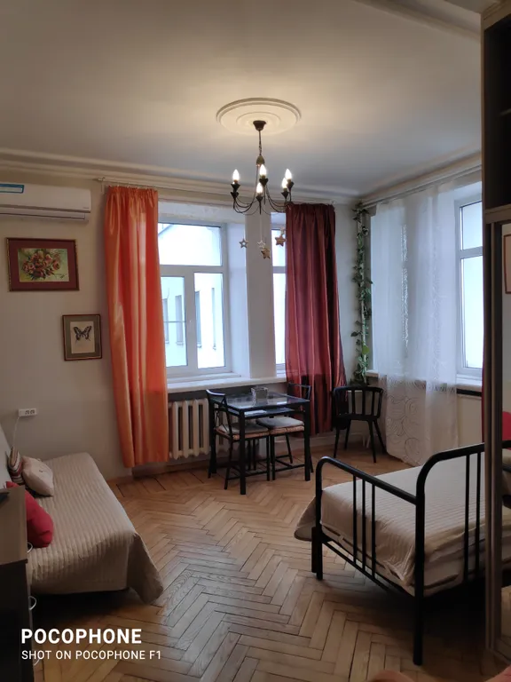 Квартира Квартира с акварелями в центре Москвы — Москва