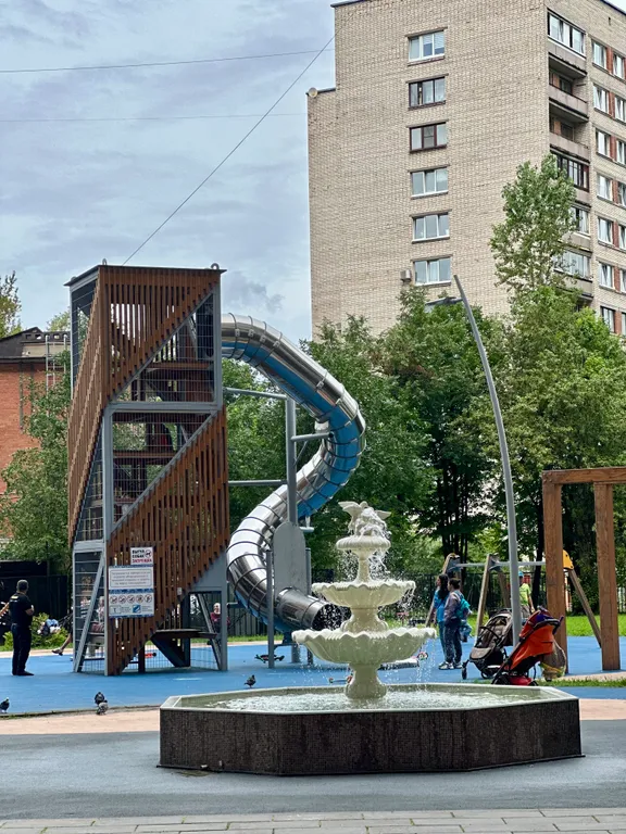 Квартира Квартира Современная однушка в престижном ЖК — Санкт-Петербург