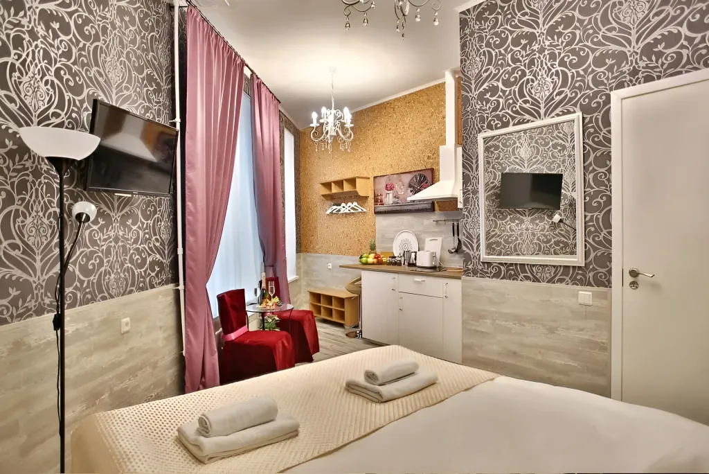 Квартира 1-комнатная Квартира — Санкт-Петербург