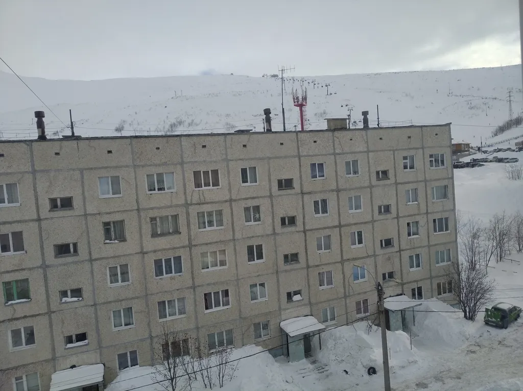 Апартаменты с видом на гору