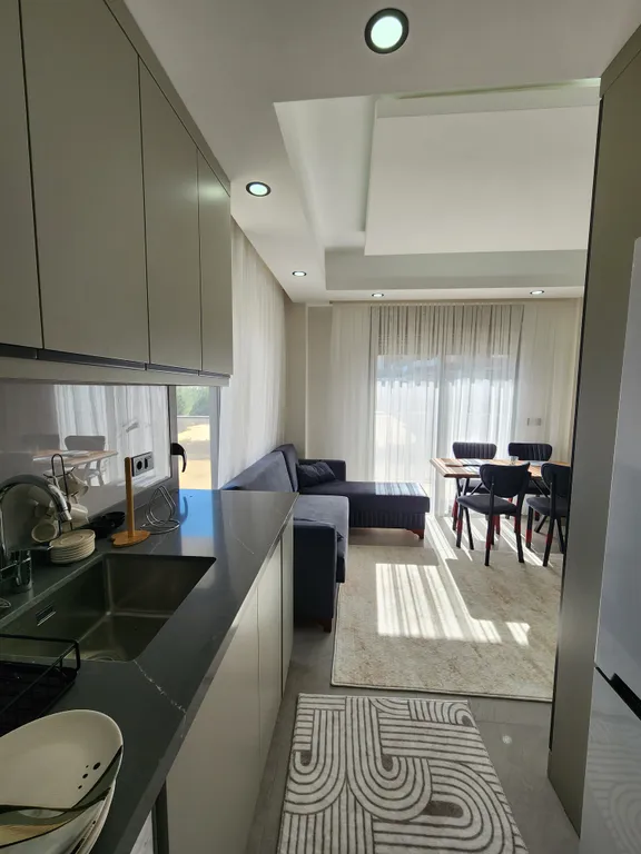 Квартира в комплексе с бассейном недалеко от пляжа