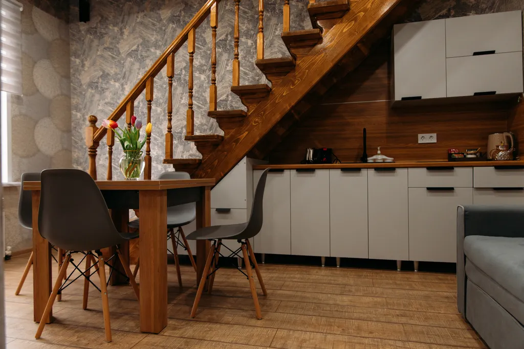 Апартаменты двухуровневые однокомнатные с кухней (апарт 4)