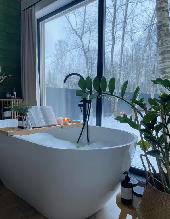 Коттедж Уютный домик в лесу — Гжель