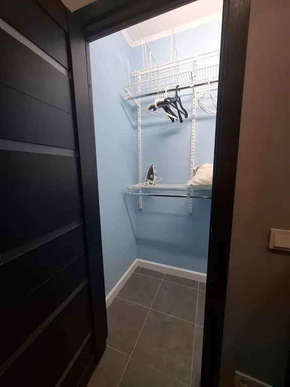 Квартира с гардеробной