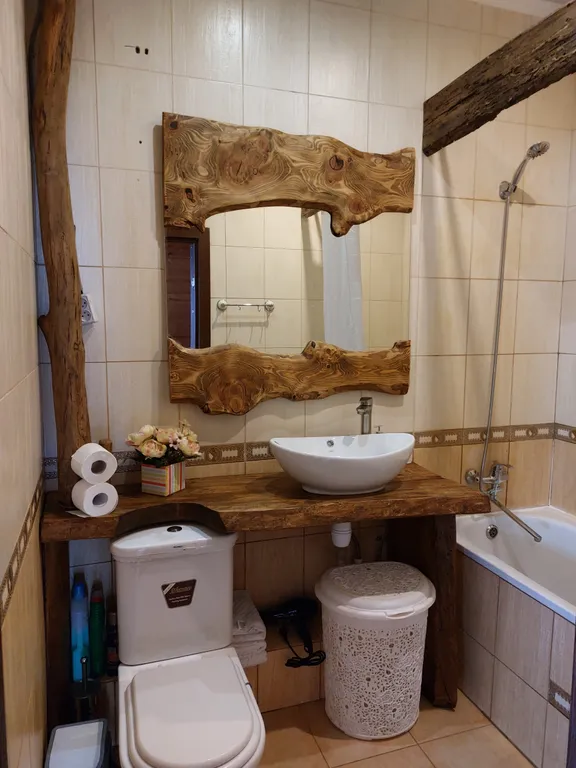 Деревянный домик