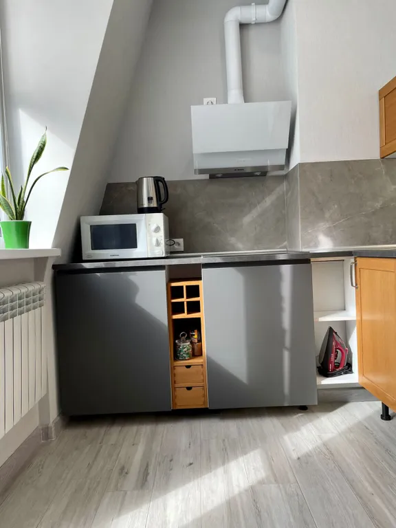 Квартира в ЖК Париж с открытой террасой