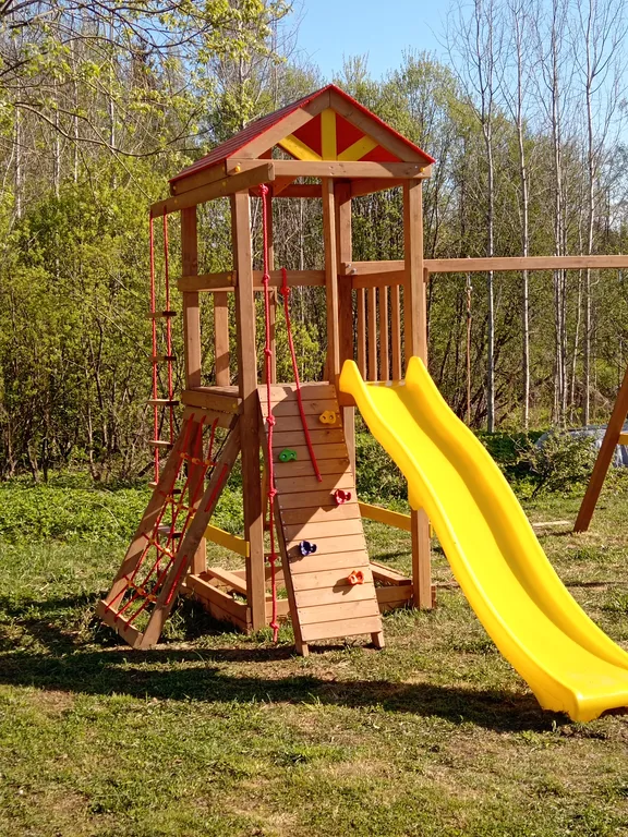 Уютный домик