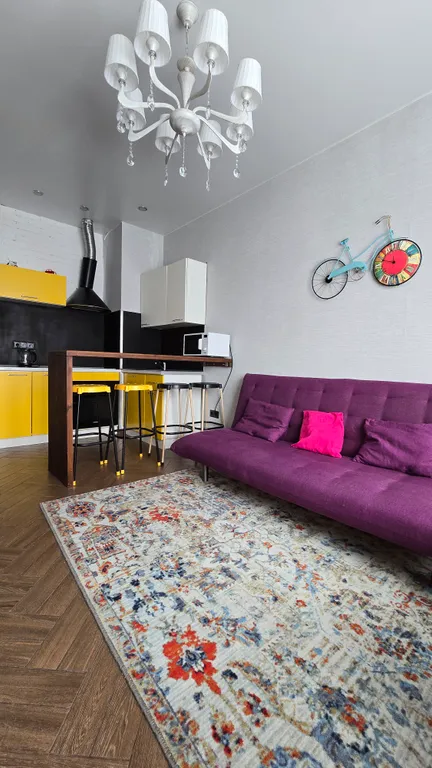 Евродвушка в центре Сочи