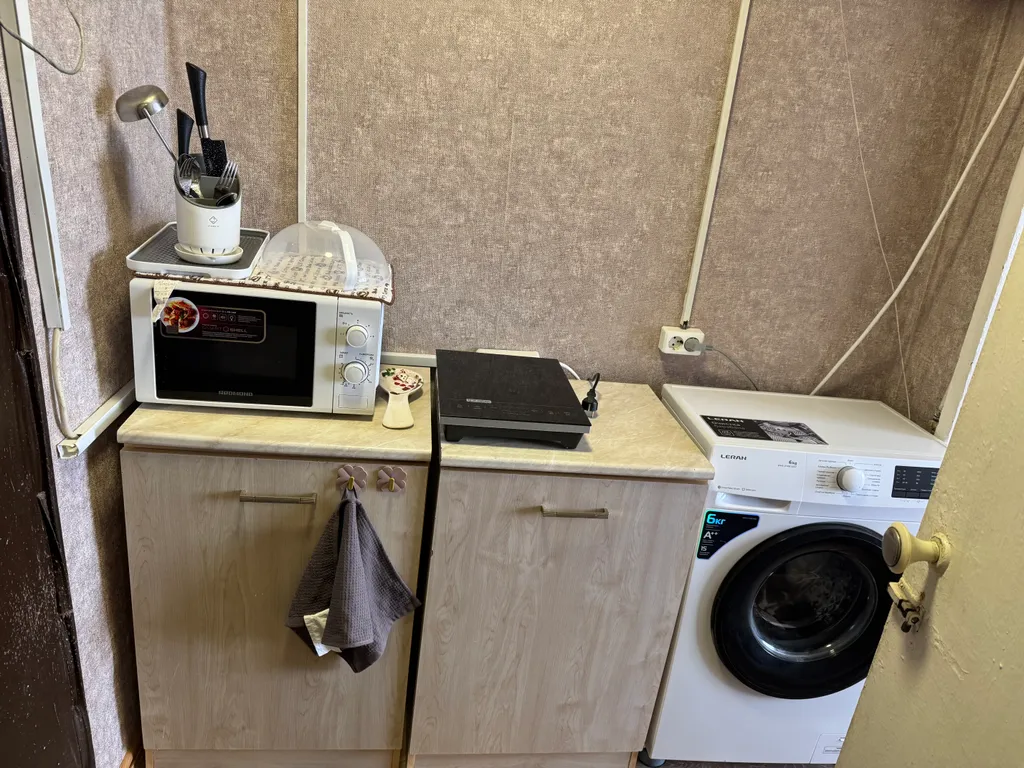 Маленькая уютная студия