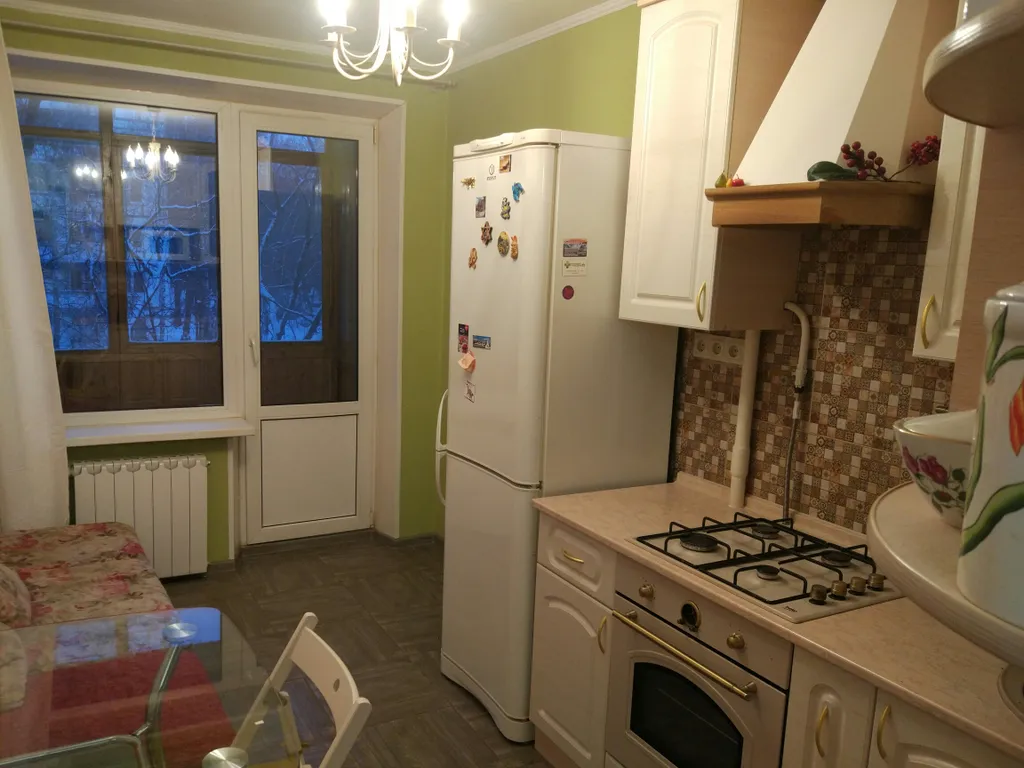 Квартира Уютная квартира с новым ремонтом — Москва