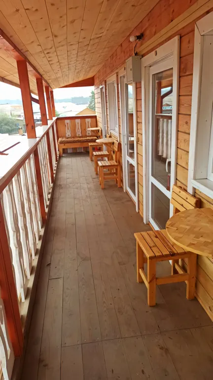 Уютная комната с собственным душем и туалетом