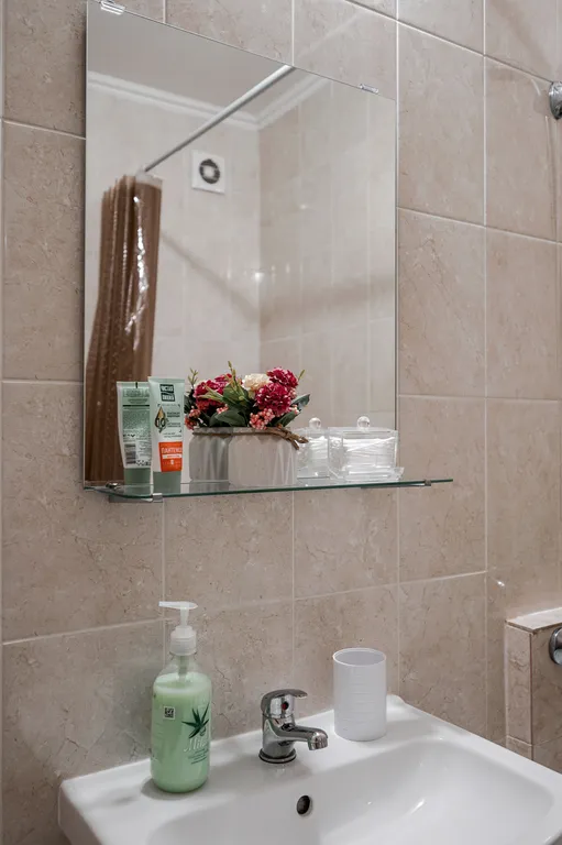 Квартира Квартира Студия рядом с НИИ Петрова — Песочный