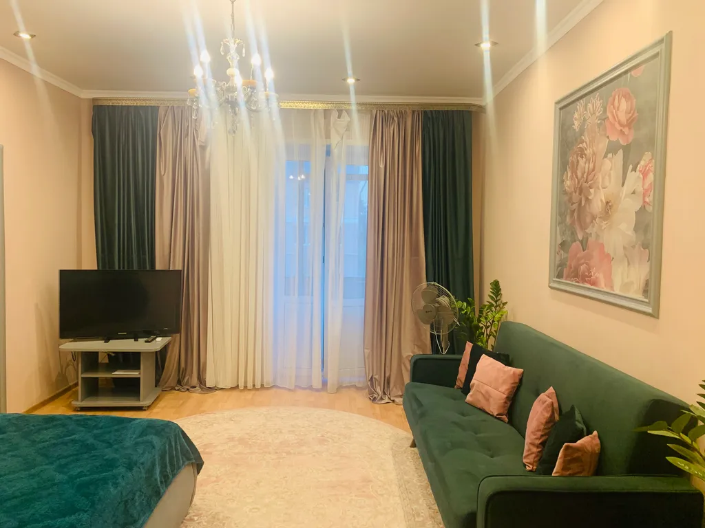 2 -ком уютная  квартира в центре города