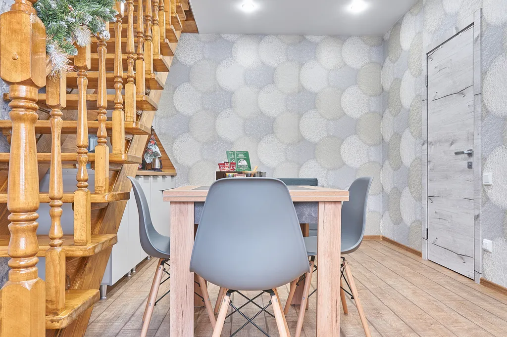 Апартаменты двухуровневые однокомнатные с кухней (апарт 6)