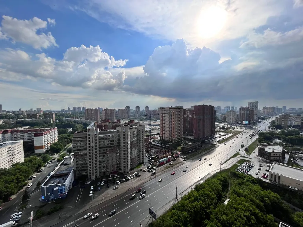 Высокий этаж, красивый вид новая квартира метро