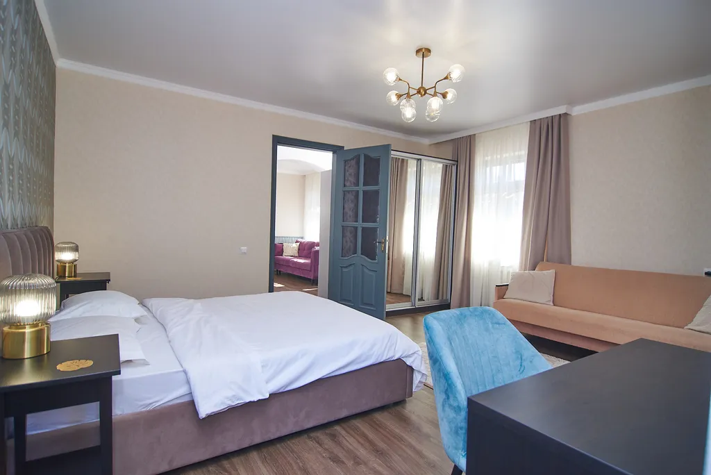 Уютное семейное жилье с бесплатной парковкой