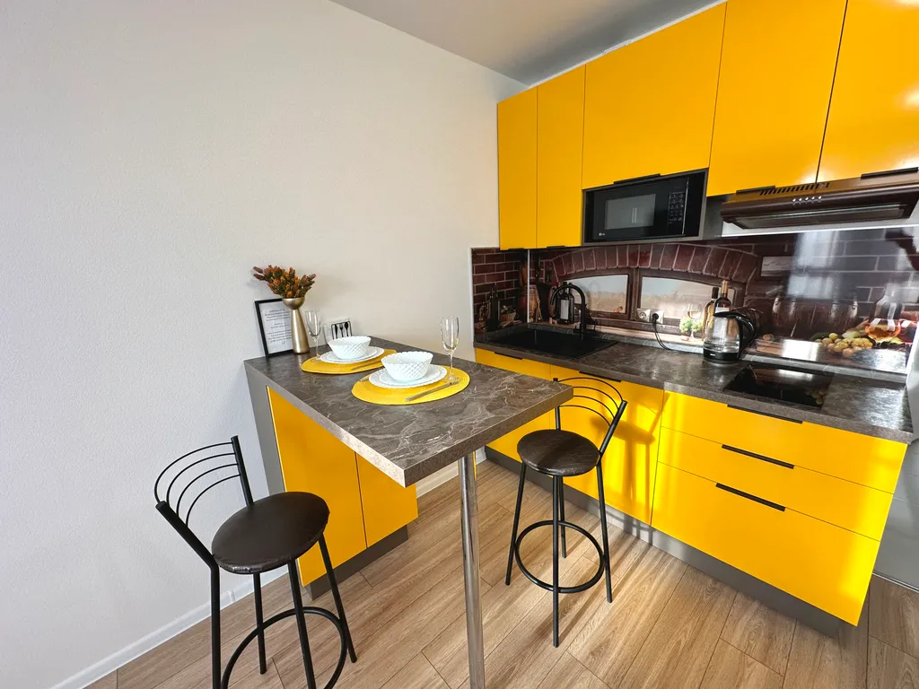 Уютная квартира с красивым видом