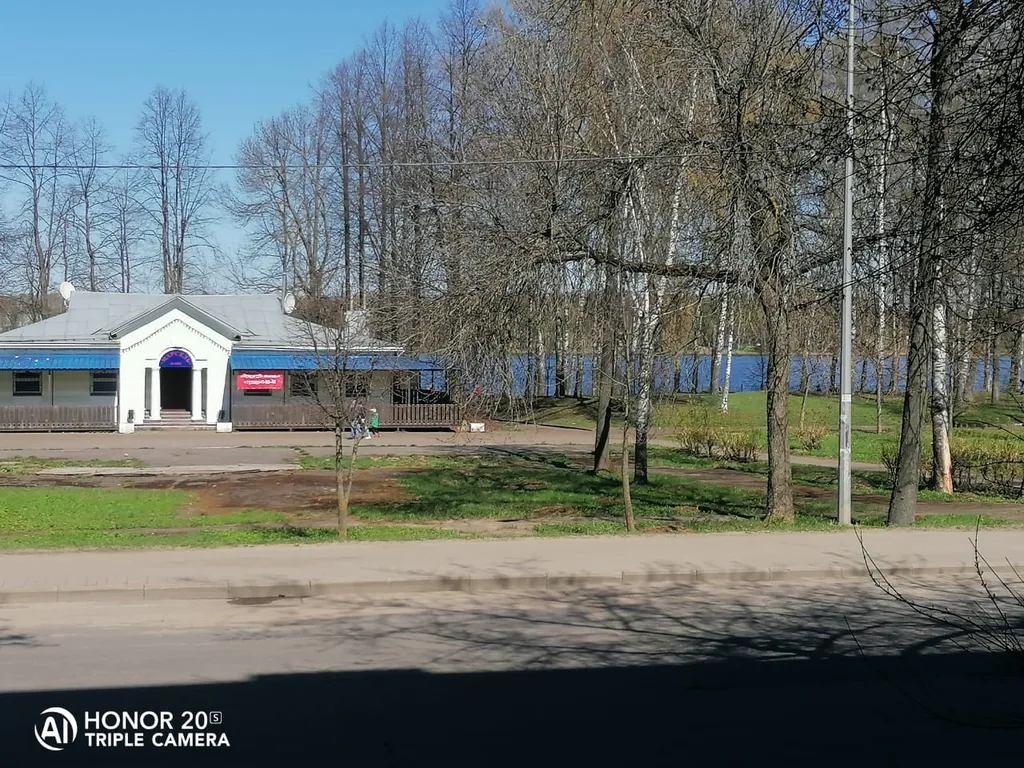 Квартира в центре с видом на парк и реку Волга