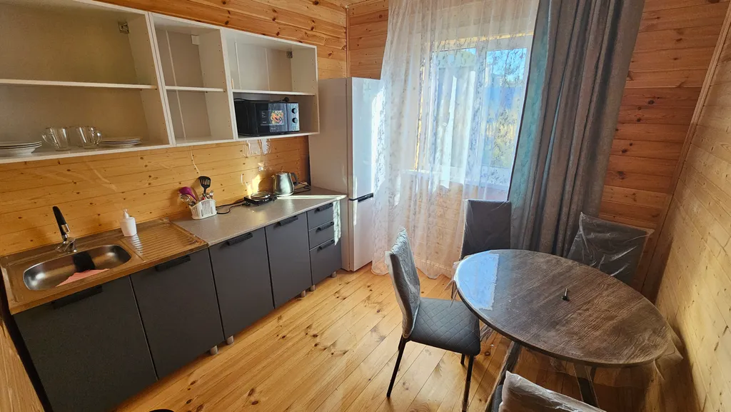 Новый комфортный дом со всеми удобствами