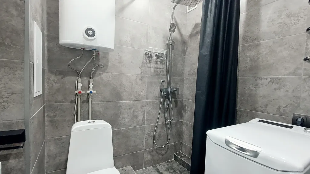 Уютная квартира в тихом районе