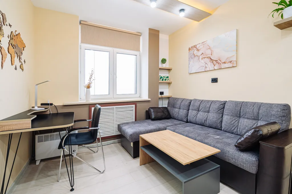 Квартира Уютные апартаменты на 21 этаже в ЖК бизнес-класса Ярославль Сити — Ярославль