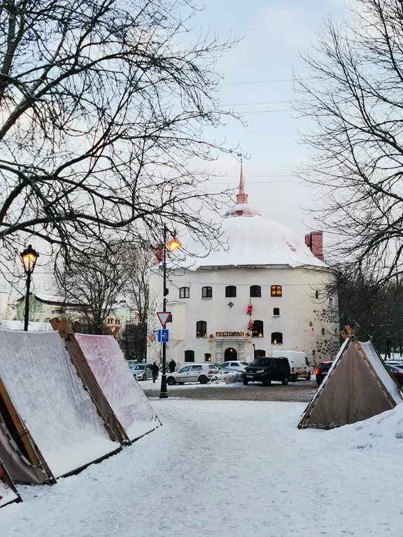 Квартирка в старом городе