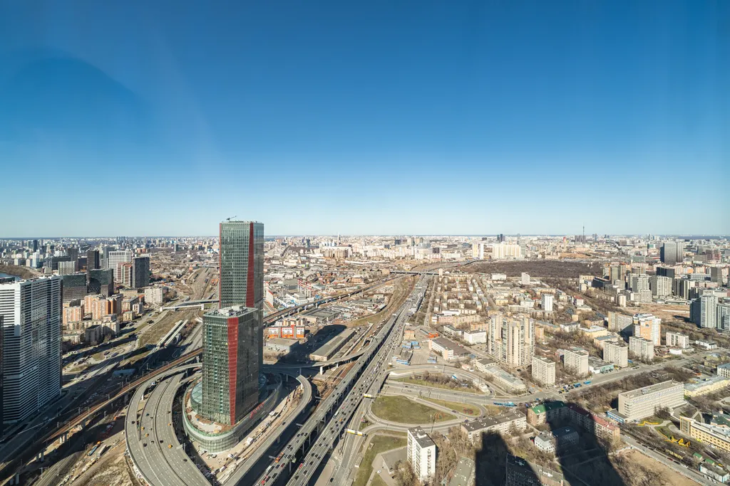 Luna Sky 57 этаж