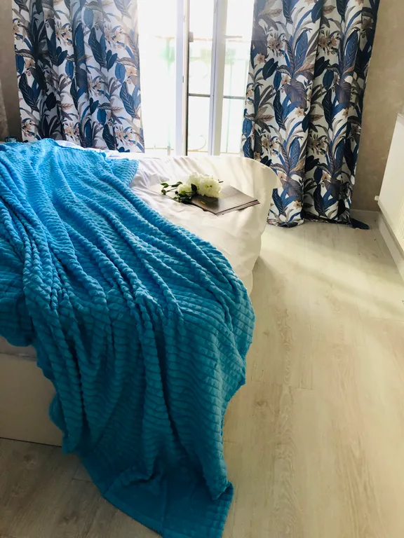 Уютна двухкомнатная квартира с видом на море