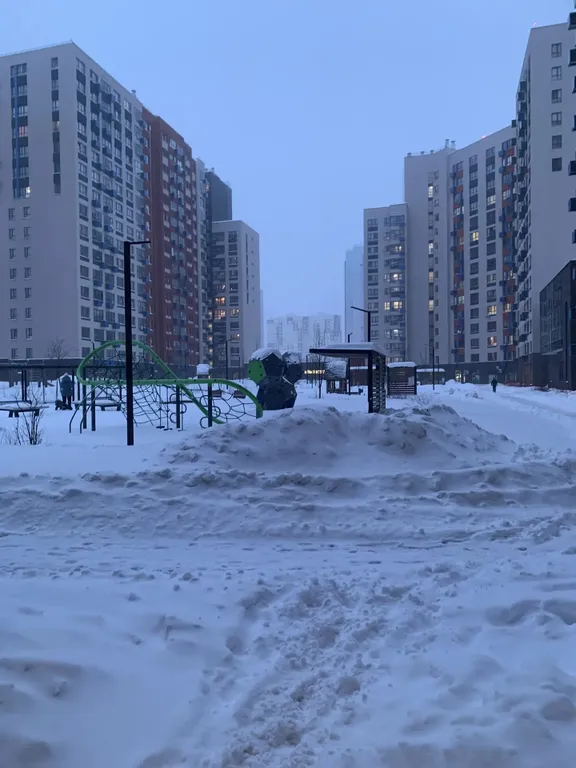 Просторная студия в Ватутинках