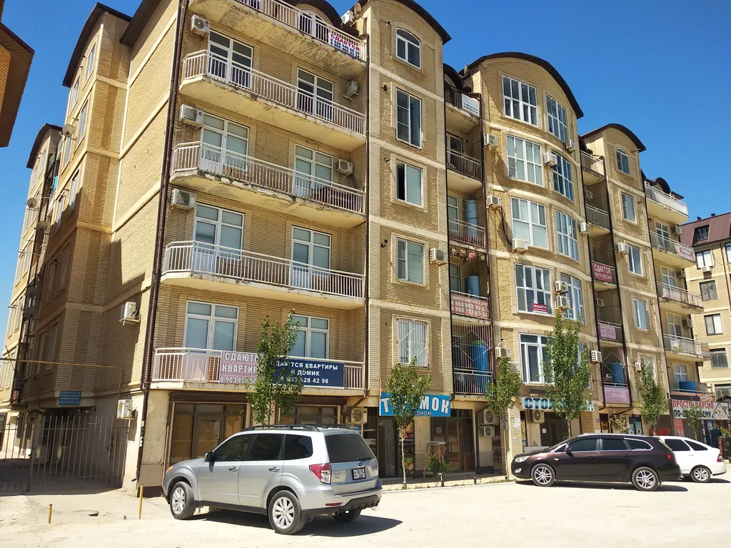 Уютная квартира на берегу моря