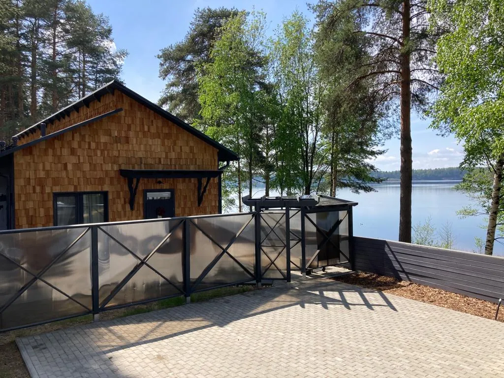 Коттедж Таунхаус с видом на озеро — аренда посуточно в Шуйская Чупа