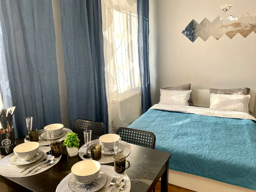 Студия в ЖК Самолет в микрорайоне Зенино