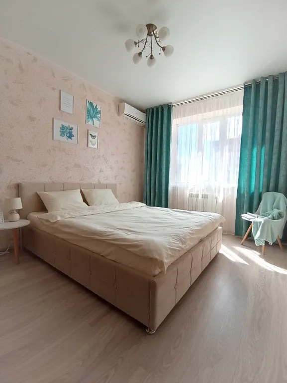 Светлая однушка рядом с диагностическим центром