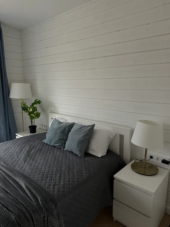 3 больших спальни и с/у с ванной, огромная кухня гостиная white house