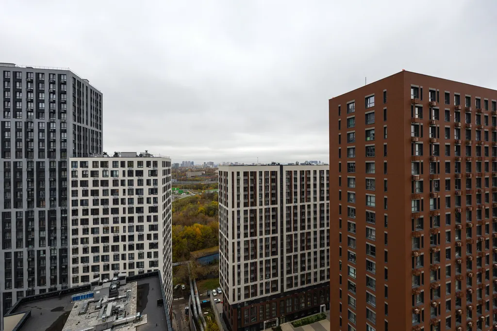 Квартира Квартира Видовая студия — Москва