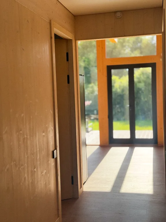 Коттедж с чаном и сауной в черте города