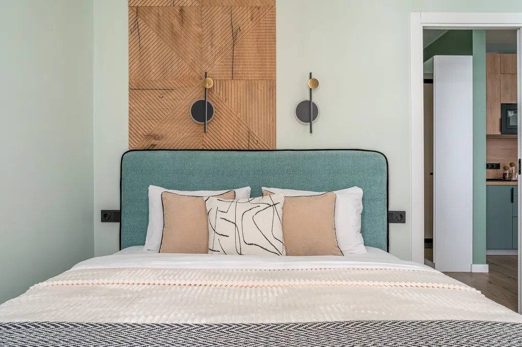 Квартира Квартира Евродвушка с балконом и видом во двор — Екатеринбург